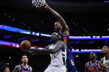 开云官网-包含魔术逆转太阳，恩比德点燃赛场的词条