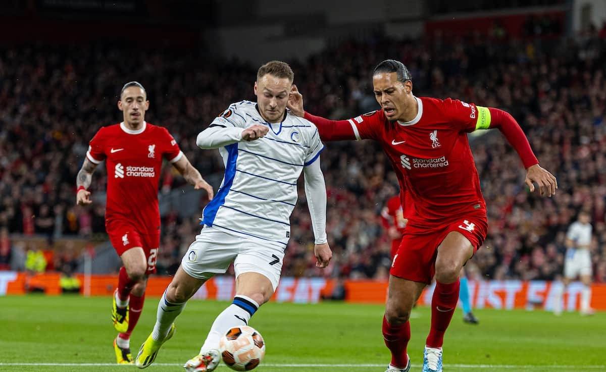 开云体育-利物浦惨败，亚特兰大取得胜利