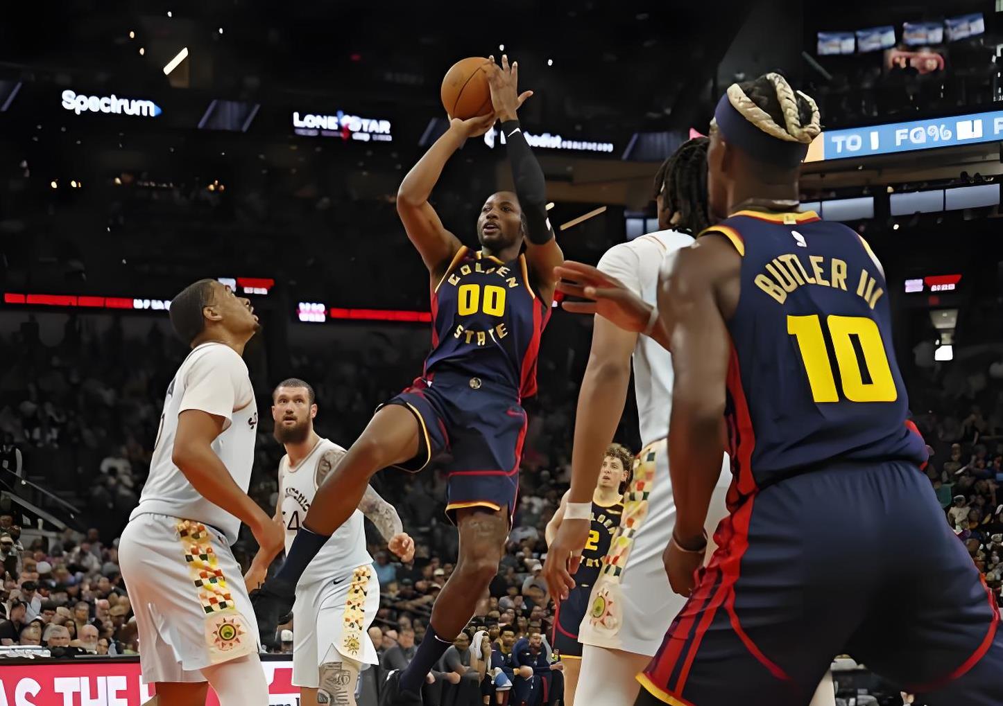 开云体育登录-勇士逆转马刺，豪取四连胜