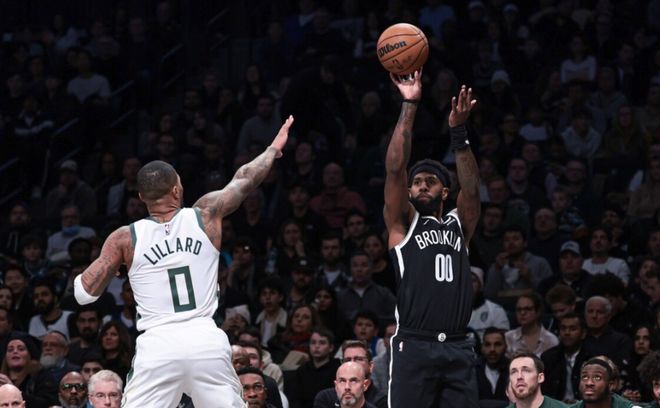 开云体育-雄鹿完胜篮网，字母哥轰下35分