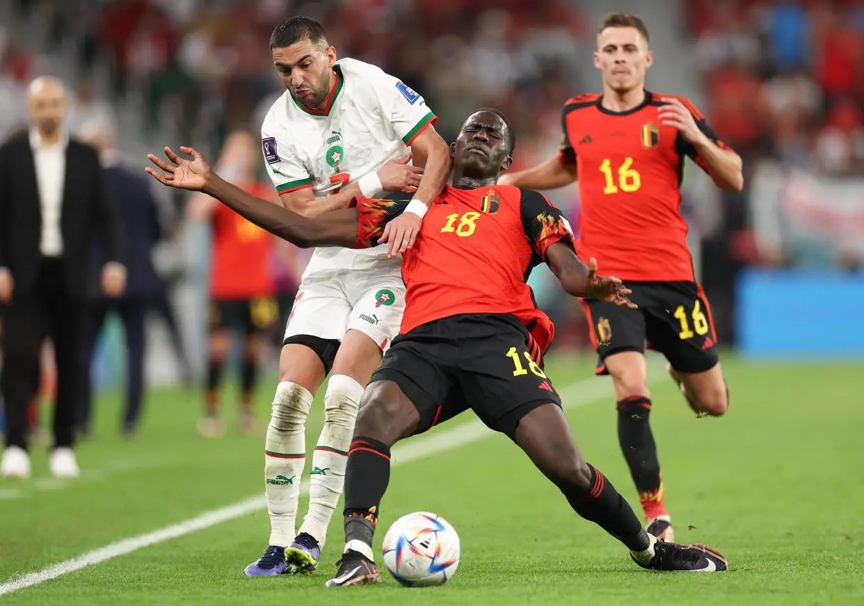 开云体育入口-摩洛哥队在比赛中奋力一搏