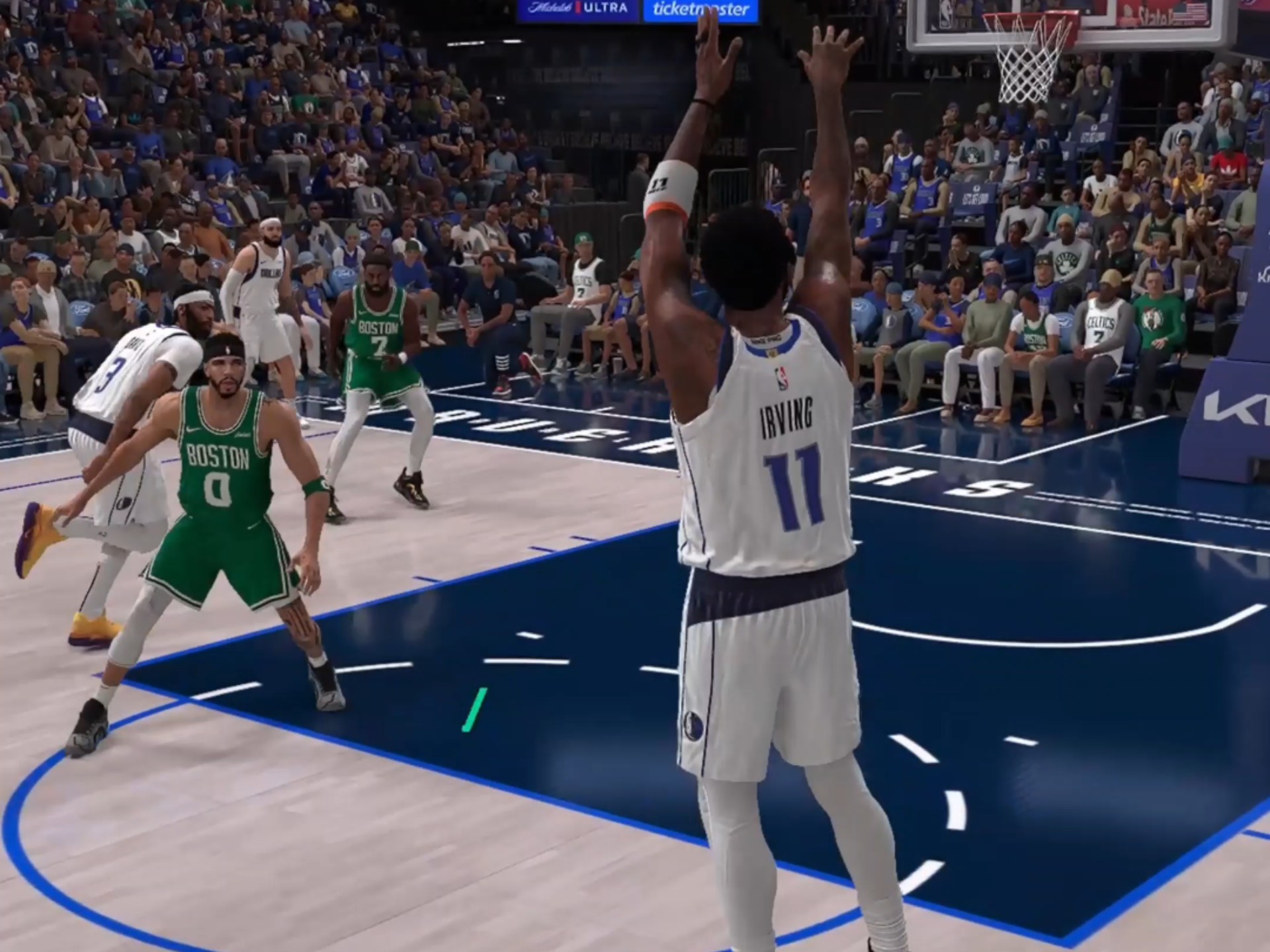 开云体育官网-篮网大将连续砍下30+得分