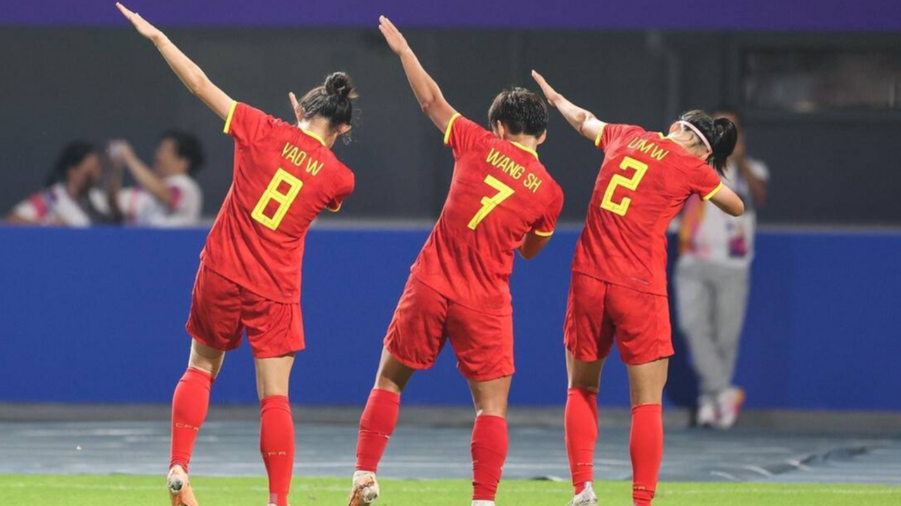 开云体育平台APP-中国女足与对手一决高下，取得胜利